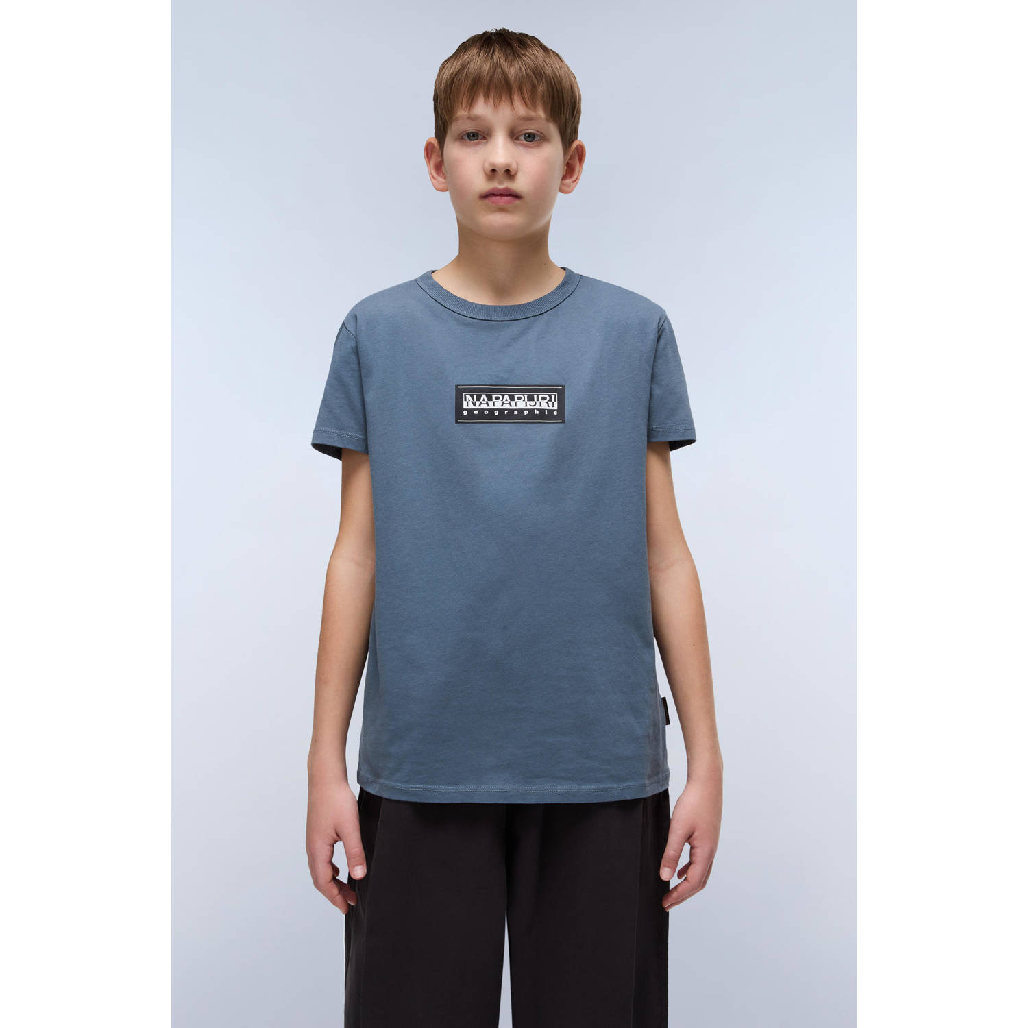Napapijri T-shirt grijs