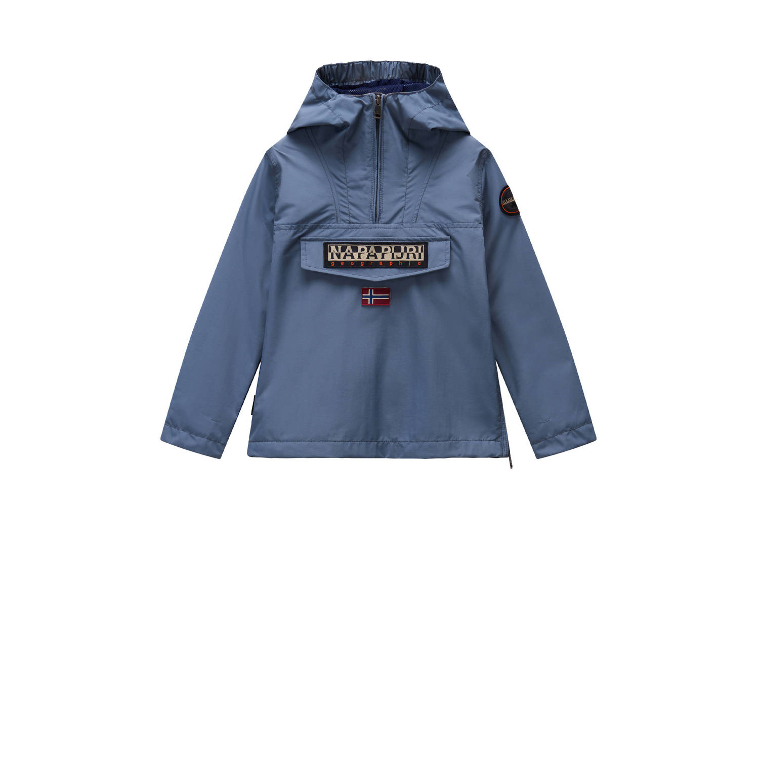 Napapijri anorak zomer blauw