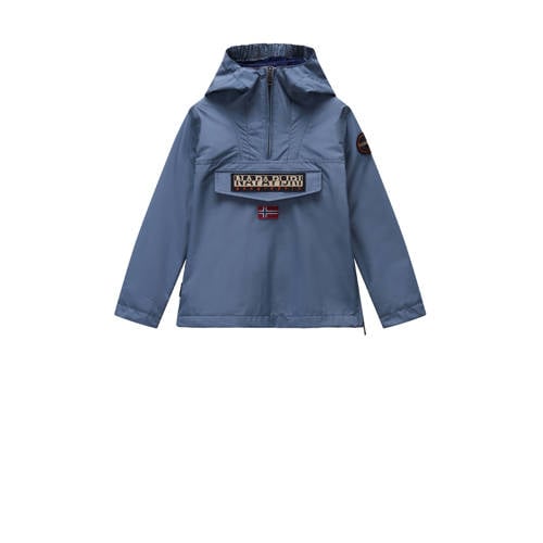 Napapijri anorak zomer blauw afbeelding