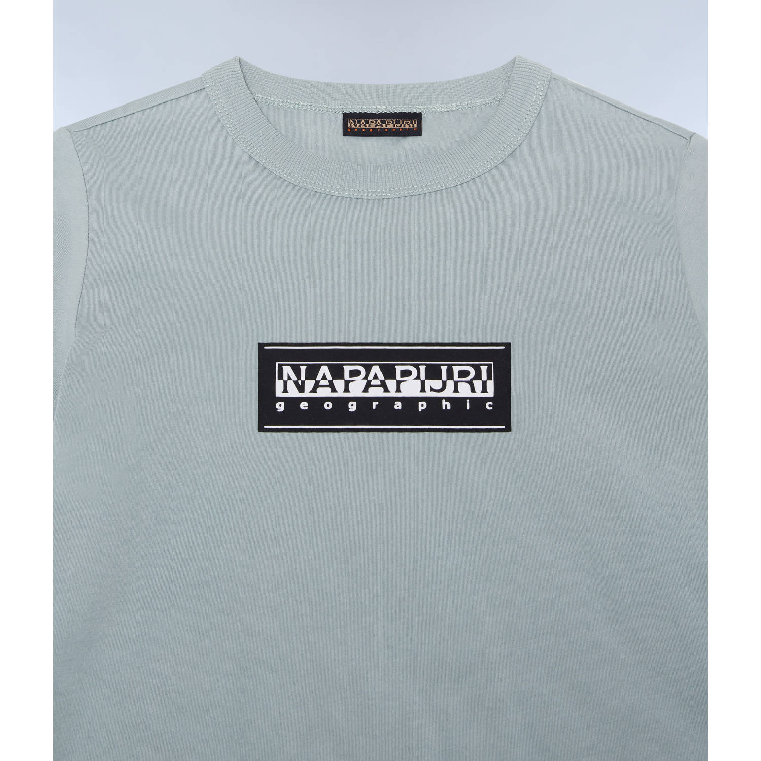 Napapijri T-shirt mintgroen