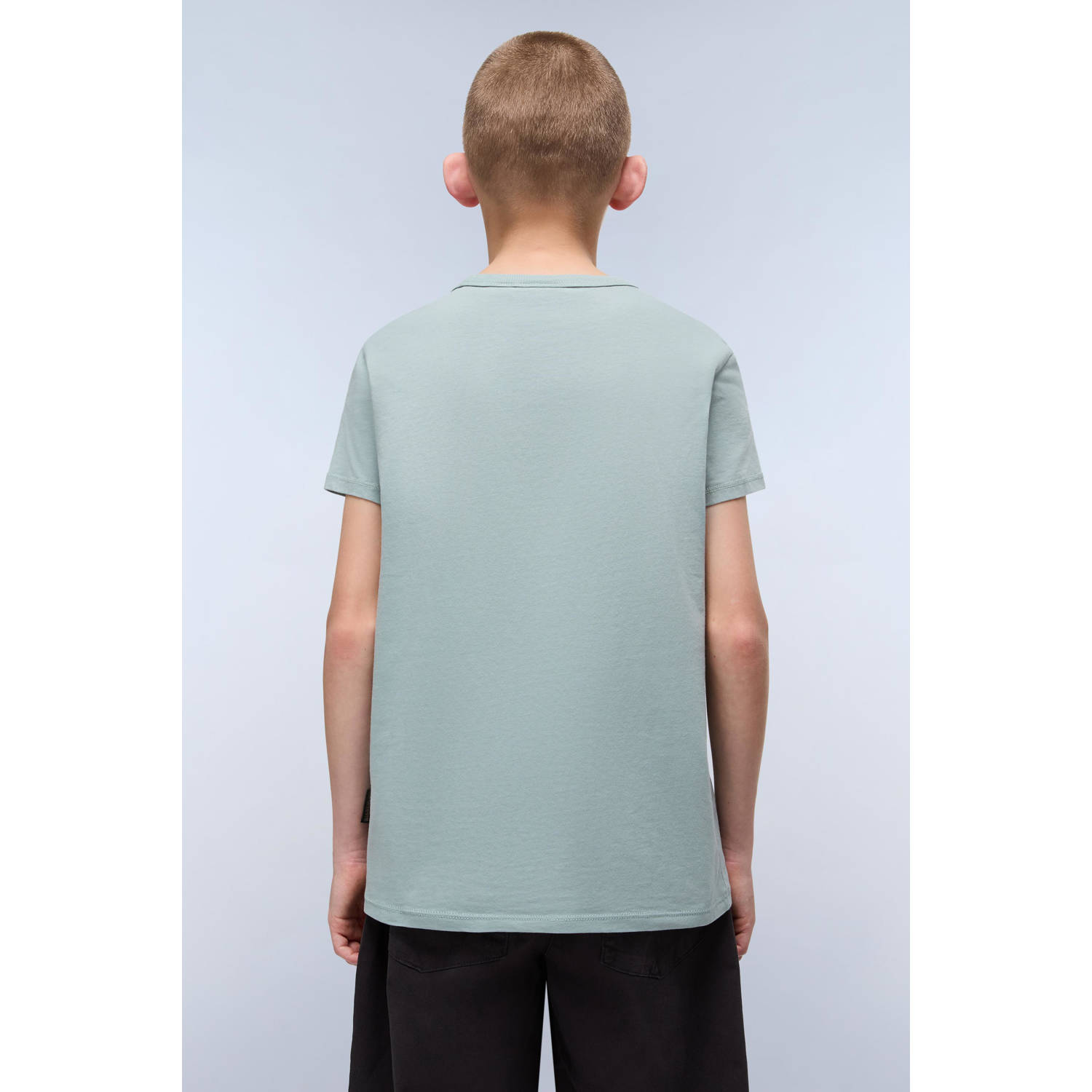 Napapijri T-shirt mintgroen
