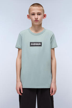 T-shirt mintgroen