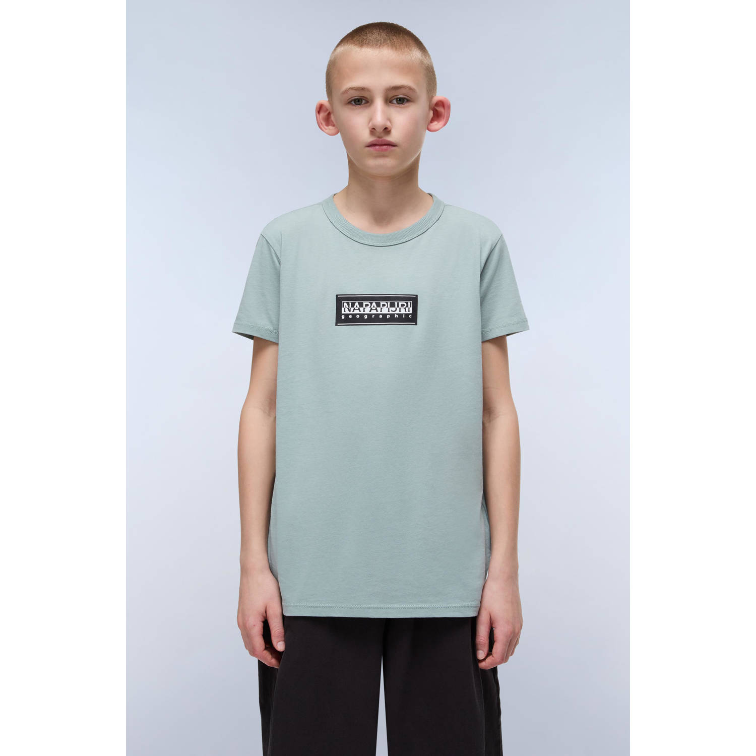 Napapijri T-shirt mintgroen