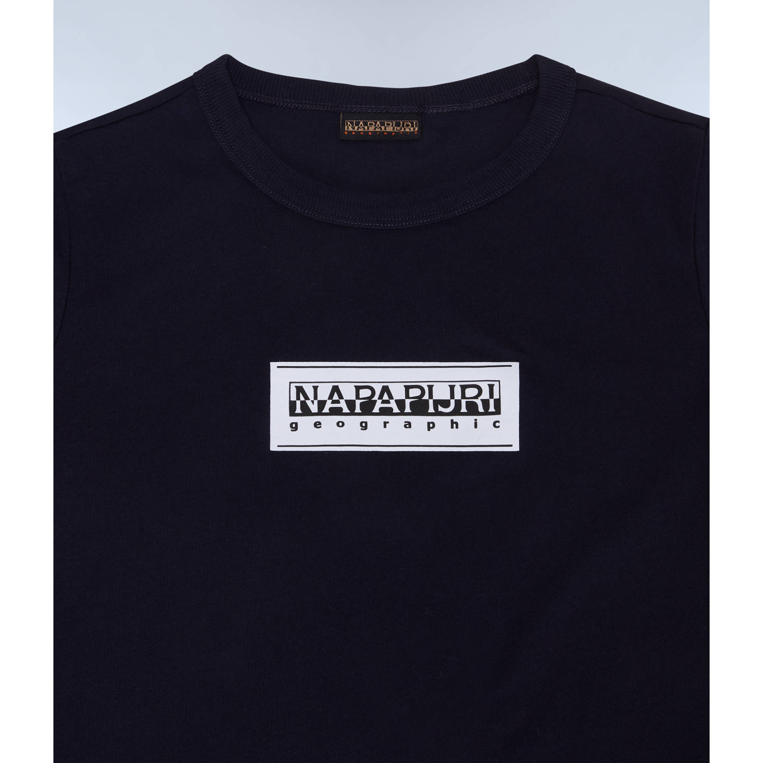 Napapijri T-shirt donkerblauw