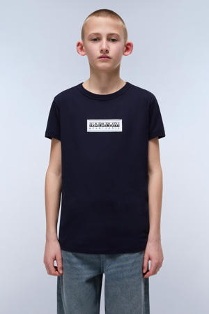 T-shirt donkerblauw