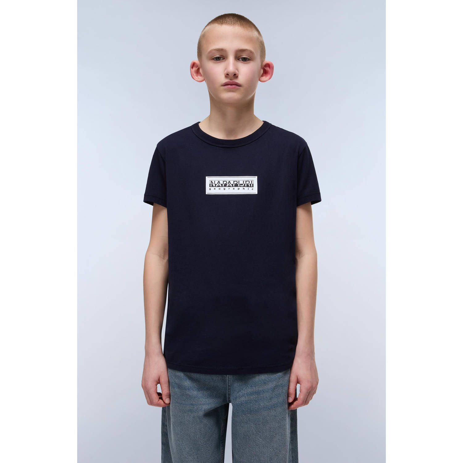 Napapijri T-shirt donkerblauw