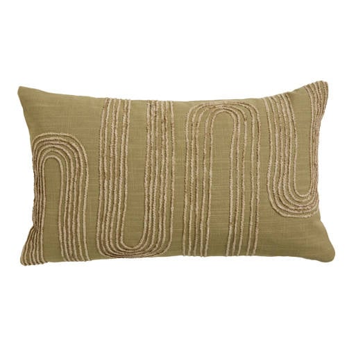 NOUS Living sierkussenhoes Lucera (30x50 cm) afbeelding