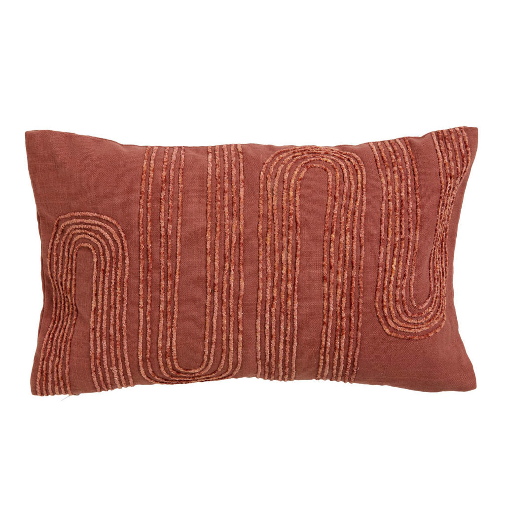NOUS Living sierkussenhoes Lucera (30x50 cm)