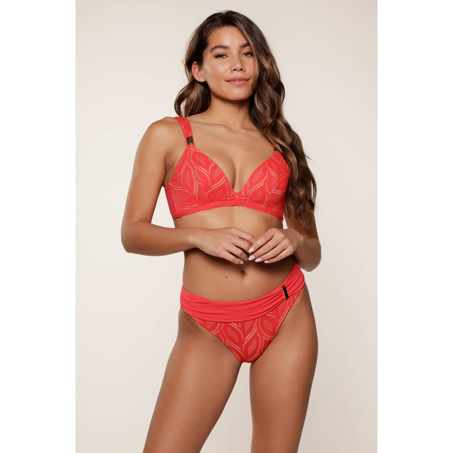 LingaDore bikinibroekje rood