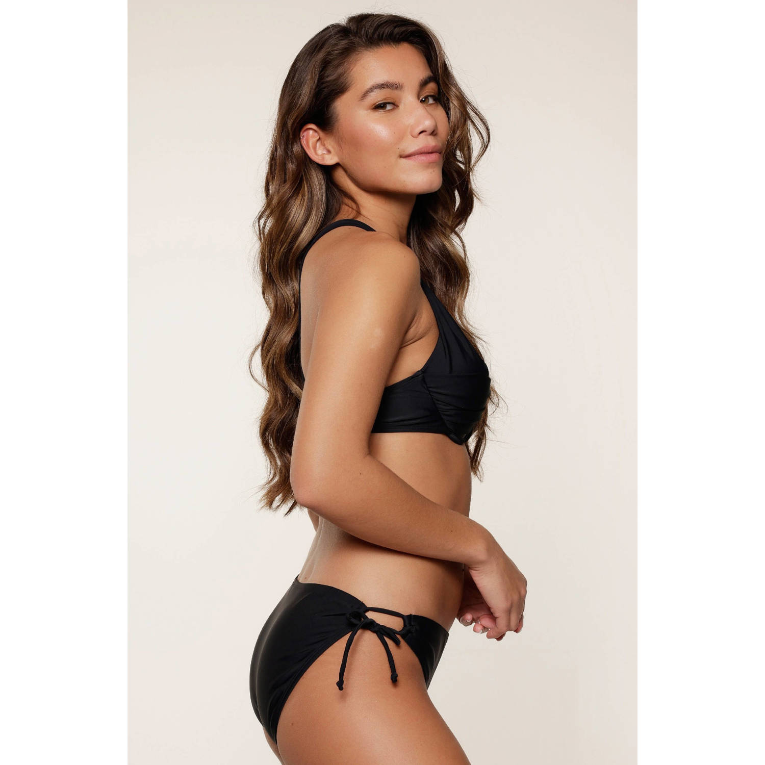 LingaDore voorgevormde halter bikini zwart