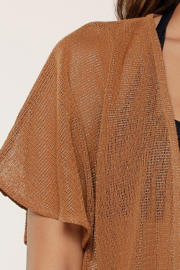thumbnail: LingaDore strandtuniek met lurex bruin