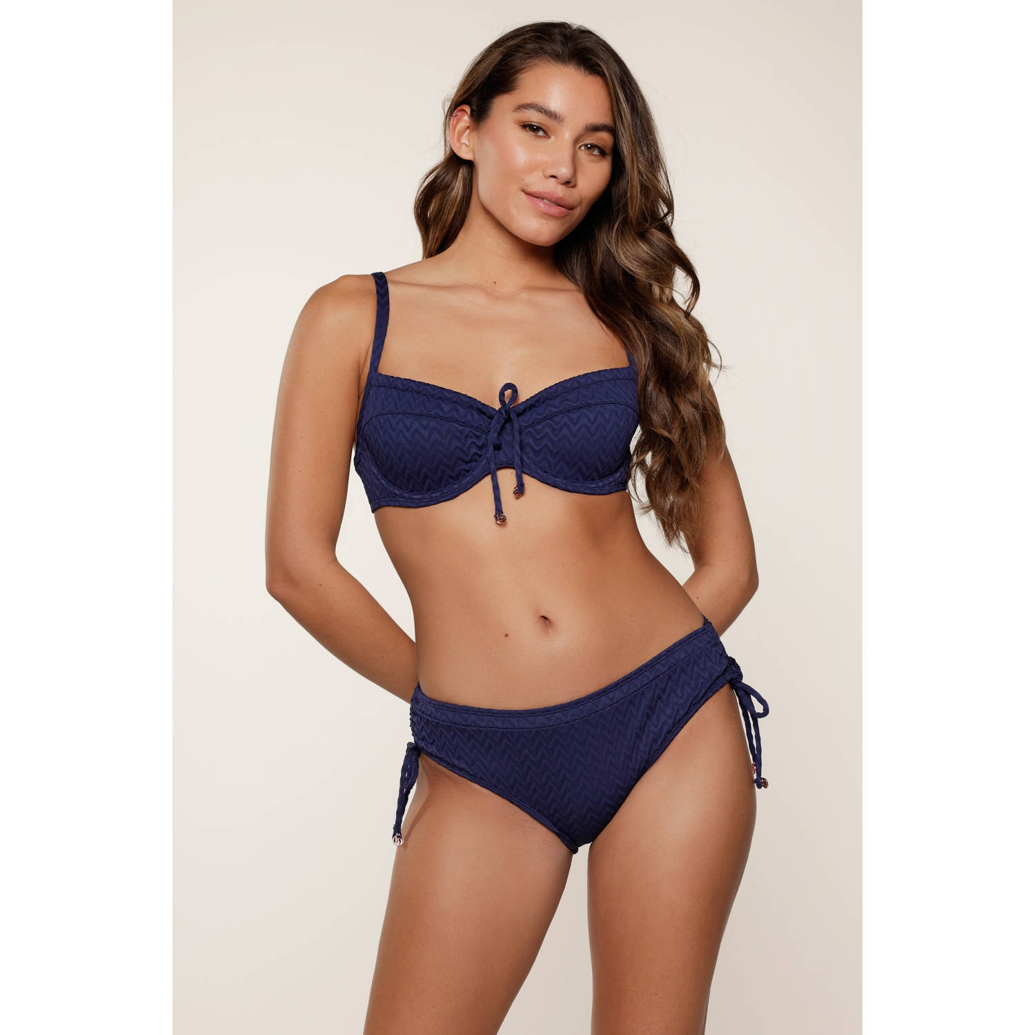 LingaDore bikinibroekje donkerblauw