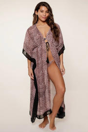 thumbnail: LingaDore strandtuniek beige/bruin
