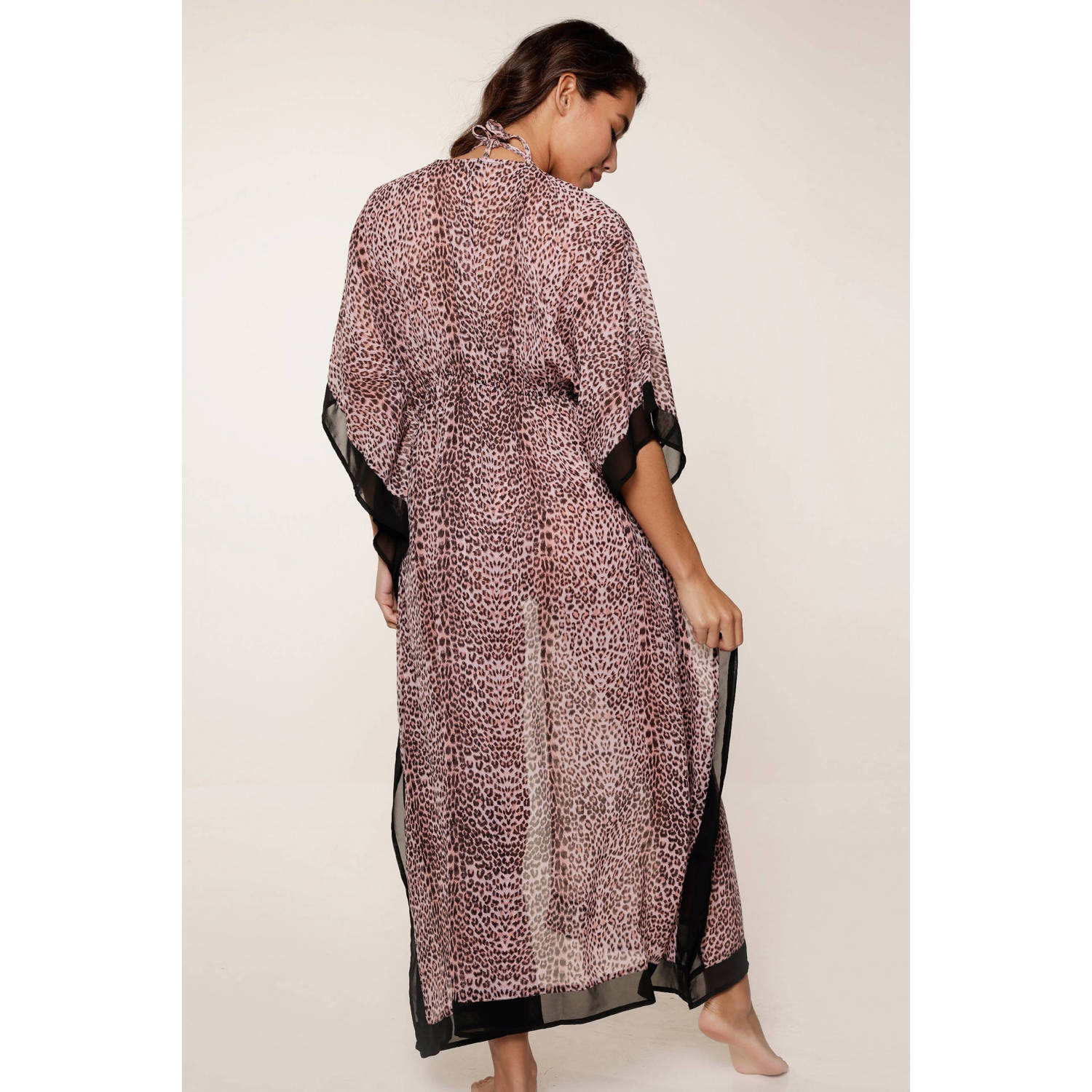 LingaDore strandtuniek beige bruin