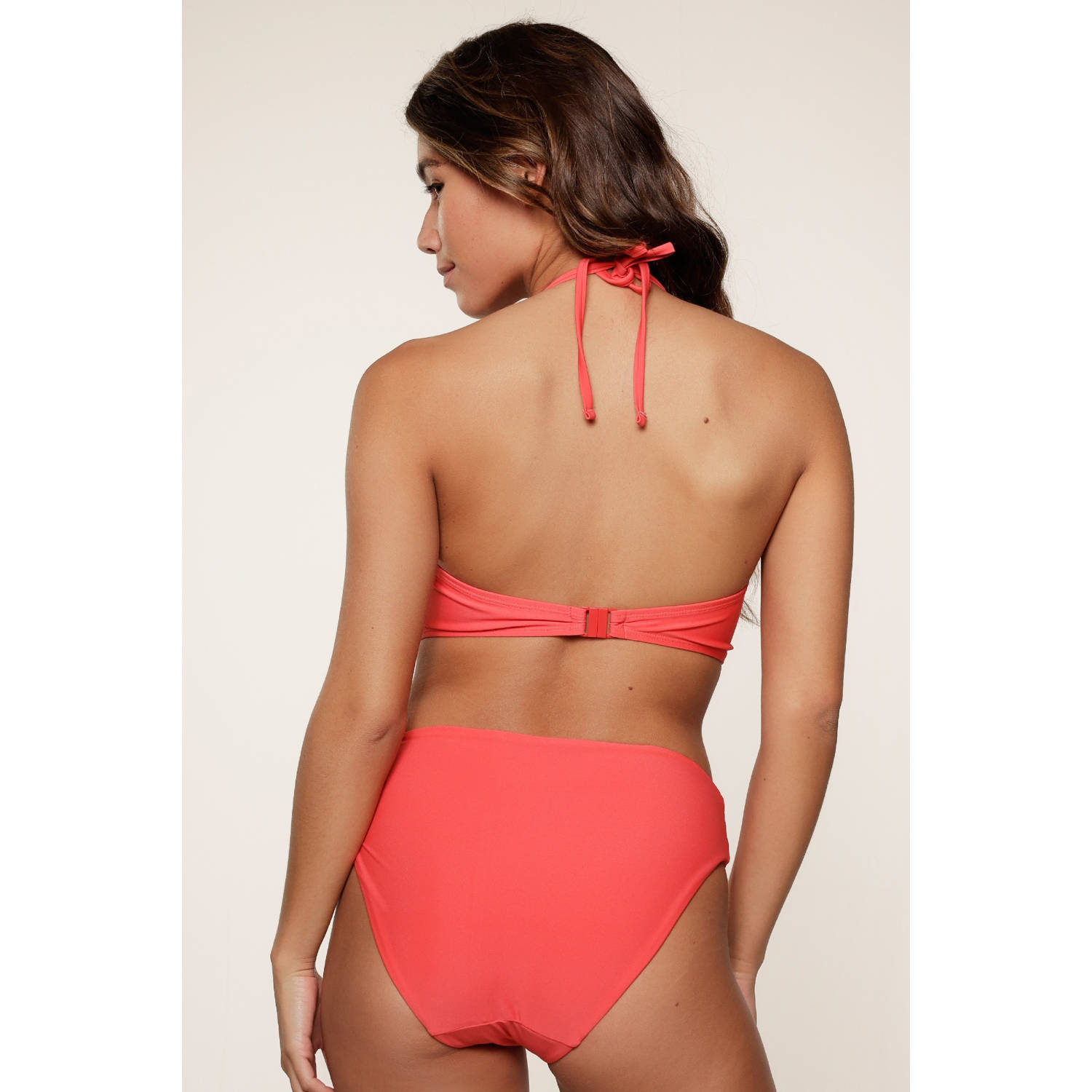 LingaDore voorgevormde triangel bikini rood