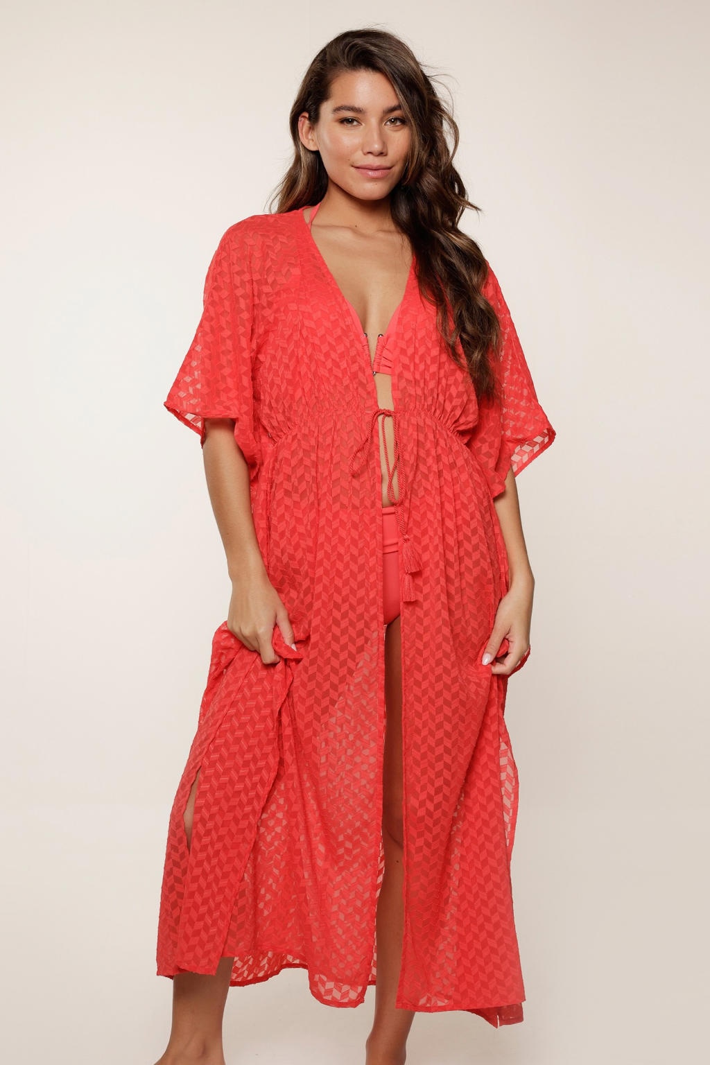 LingaDore strantuniek rood