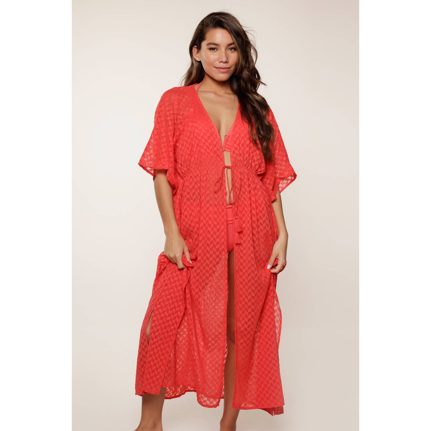 LingaDore strantuniek rood