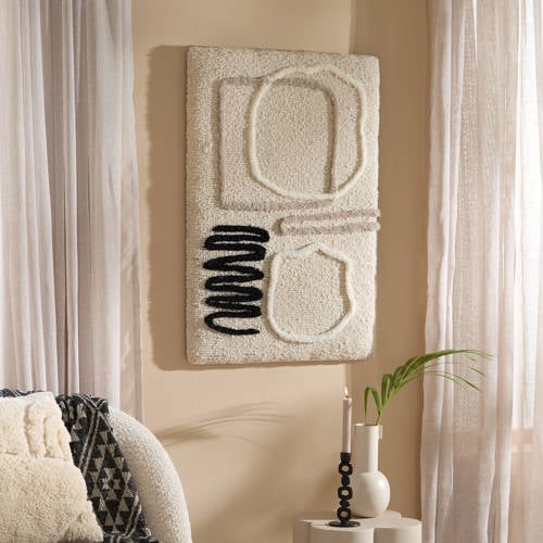 NOUS Living wanddecoratie Footshill (60x90 cm) afbeelding