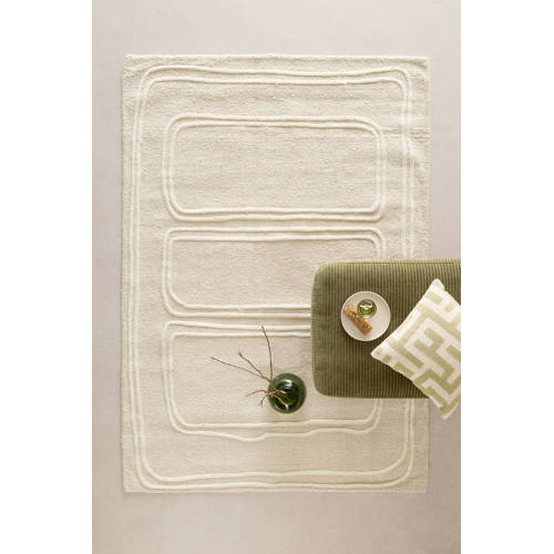 NOUS Living vloerkleed wol Bostic (230x160 cm) afbeelding