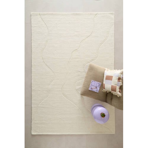 NOUS Living vloerkleed wol Rodil (290x200 cm) afbeelding