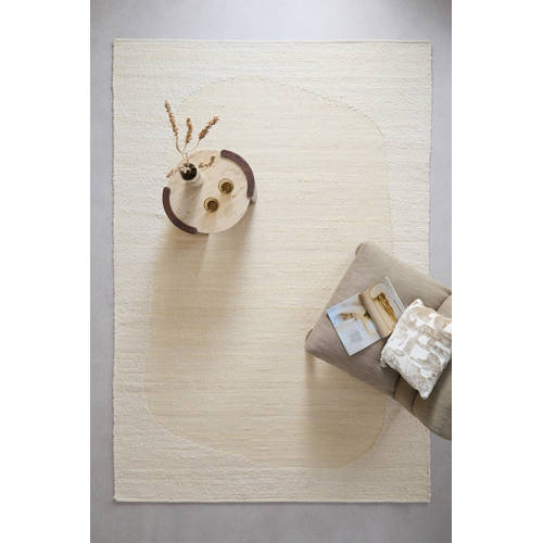 NOUS Living vloerkleed wol Delancy (290x200 cm) afbeelding