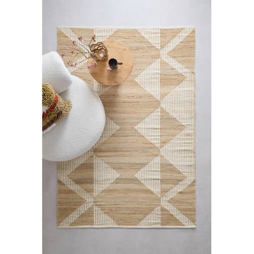 Studio LIVIT vloerkleed jute Bimberi (230x160 cm) afbeelding