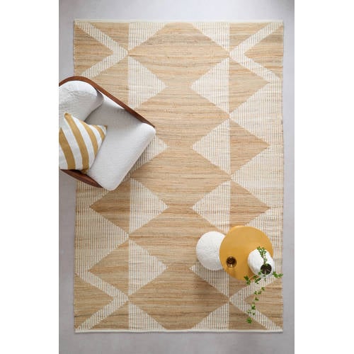 Studio LIVIT vloerkleed jute Bimberi (290x200 cm) afbeelding