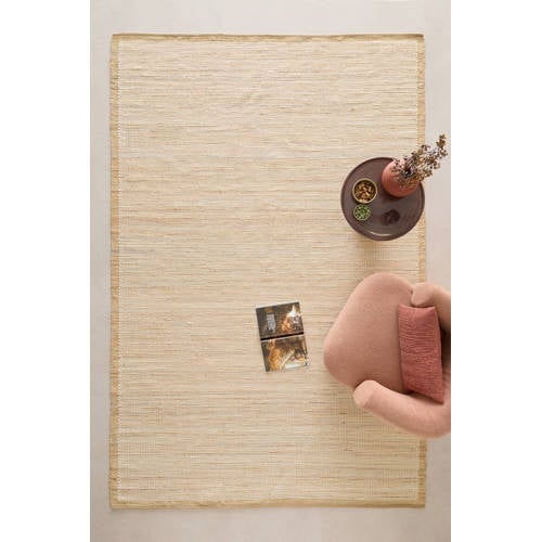 NOUS Living vloerkleed jute Dominion (290x200 cm) afbeelding