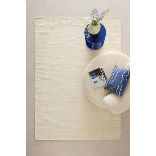 NOUS Living vloerkleed wol Delancy (230x160 cm) afbeelding