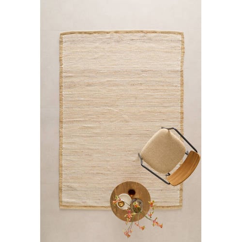 NOUS Living vloerkleed jute Dominion (230x160 cm) afbeelding