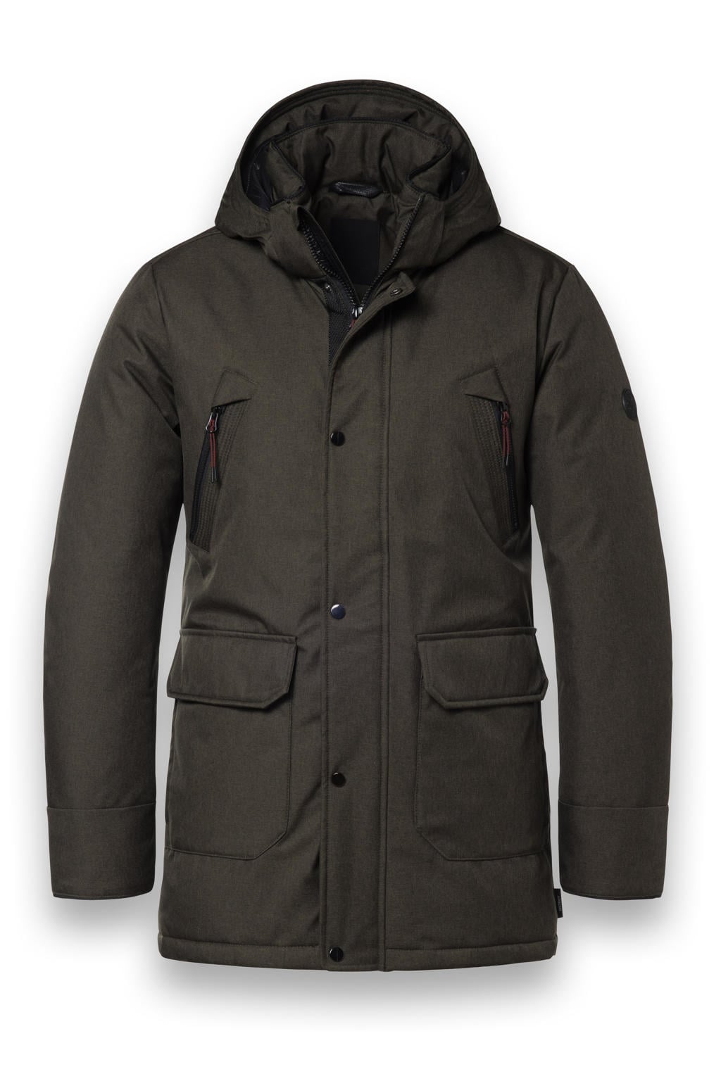 Jas donsjack parka winterjas heren 3XL capuchon ritssluiting gewatteerde winterjas capuchon winter jas bufferjas softshell jas lange mouwen donsjack, D-koffie, L Jas donsjack parka winterjas heren 3XL capuchon ritssluiting gewatteerde winterjas capuchon winter jas bufferjas softshell jas lange mouwen donsjack, D-koffie, L
