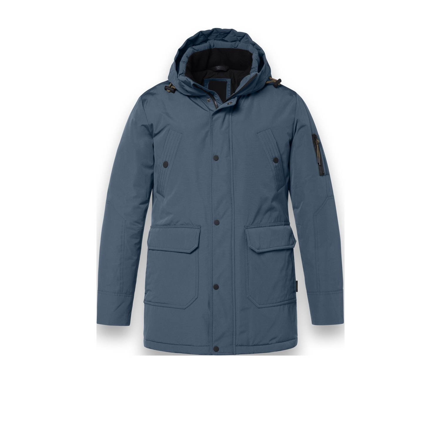 District parka UNIFORM blauw