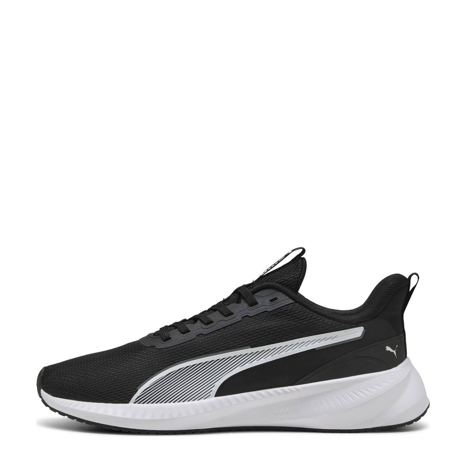 Puma Flyer Lite 3 hardloopschoenen zwart wit