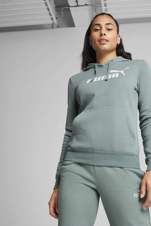 hoodie ESS No.1 mintgroen