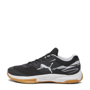 Varion II zaalsportschoenen zwart/lichtgrijs