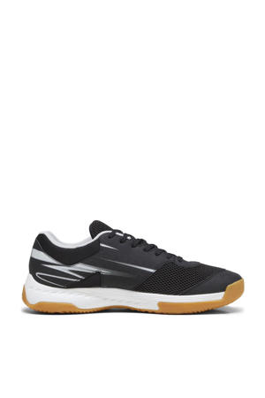 Varion II zaalsportschoenen zwart/lichtgrijs