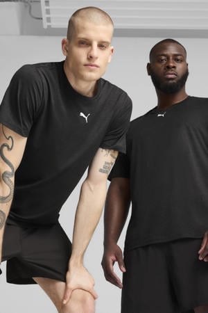 sportshirt TAD Essential zwart
