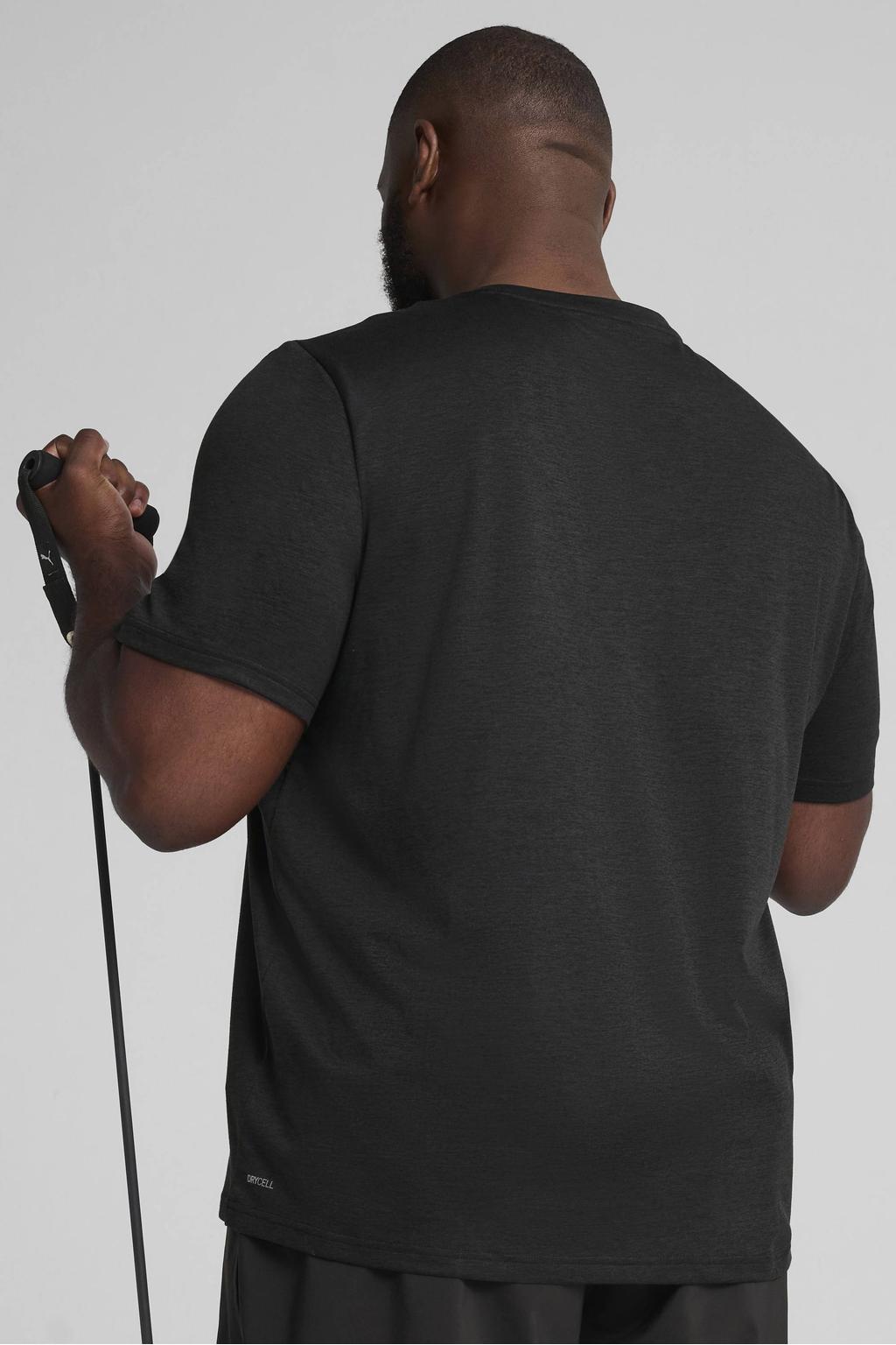 Puma sportshirt TAD Essential zwart