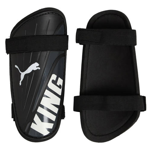 Puma scheenbeschermers King Strap zwart/wit afbeelding
