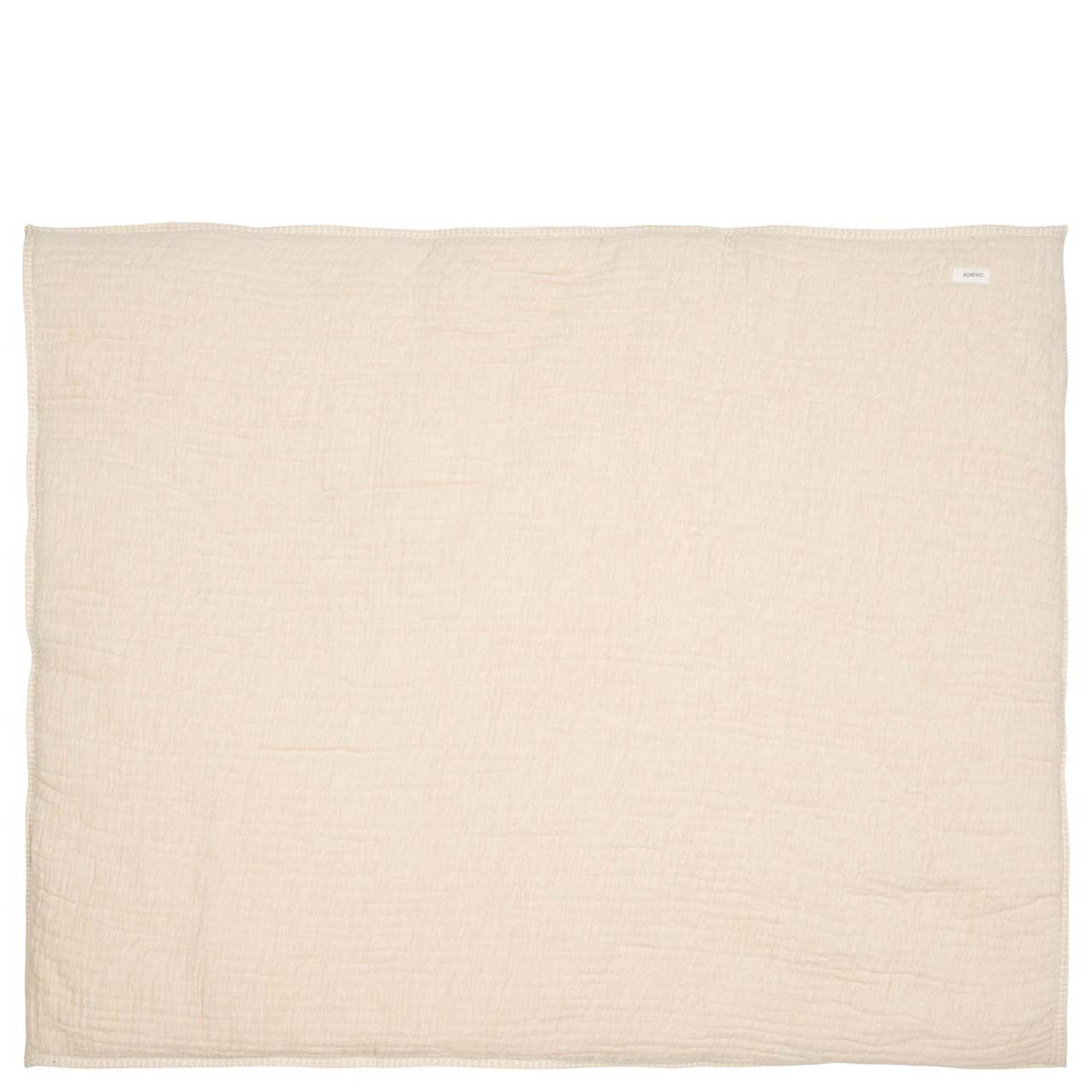 Koeka reversible boxkleed Rivoli warm white caffe
