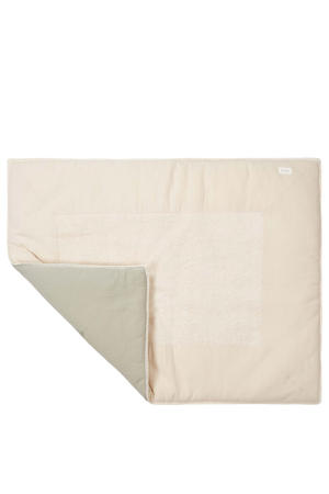 boxkleed Faro groen/offwhite
