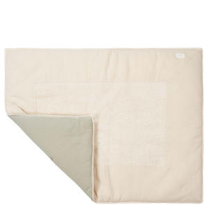 boxkleed Faro groen/offwhite