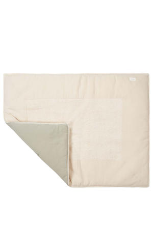 boxkleed Faro groen/offwhite