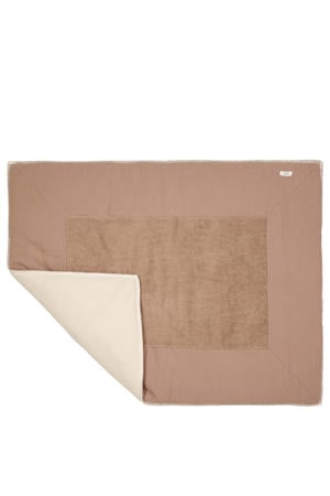 boxkleed Faro bruin/offwhite