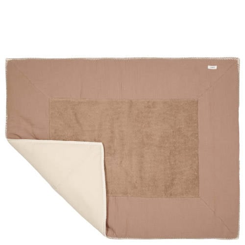 Koeka boxkleed Faro bruin/offwhite afbeelding