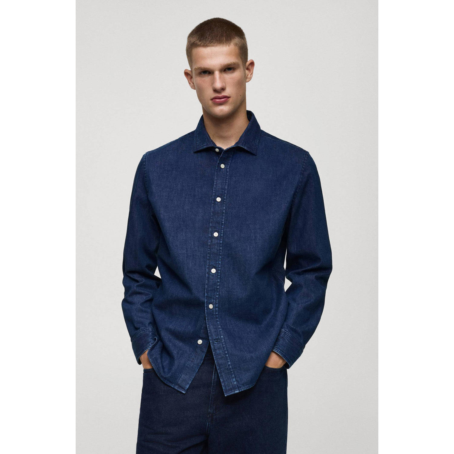 Mango Man casual overhemd