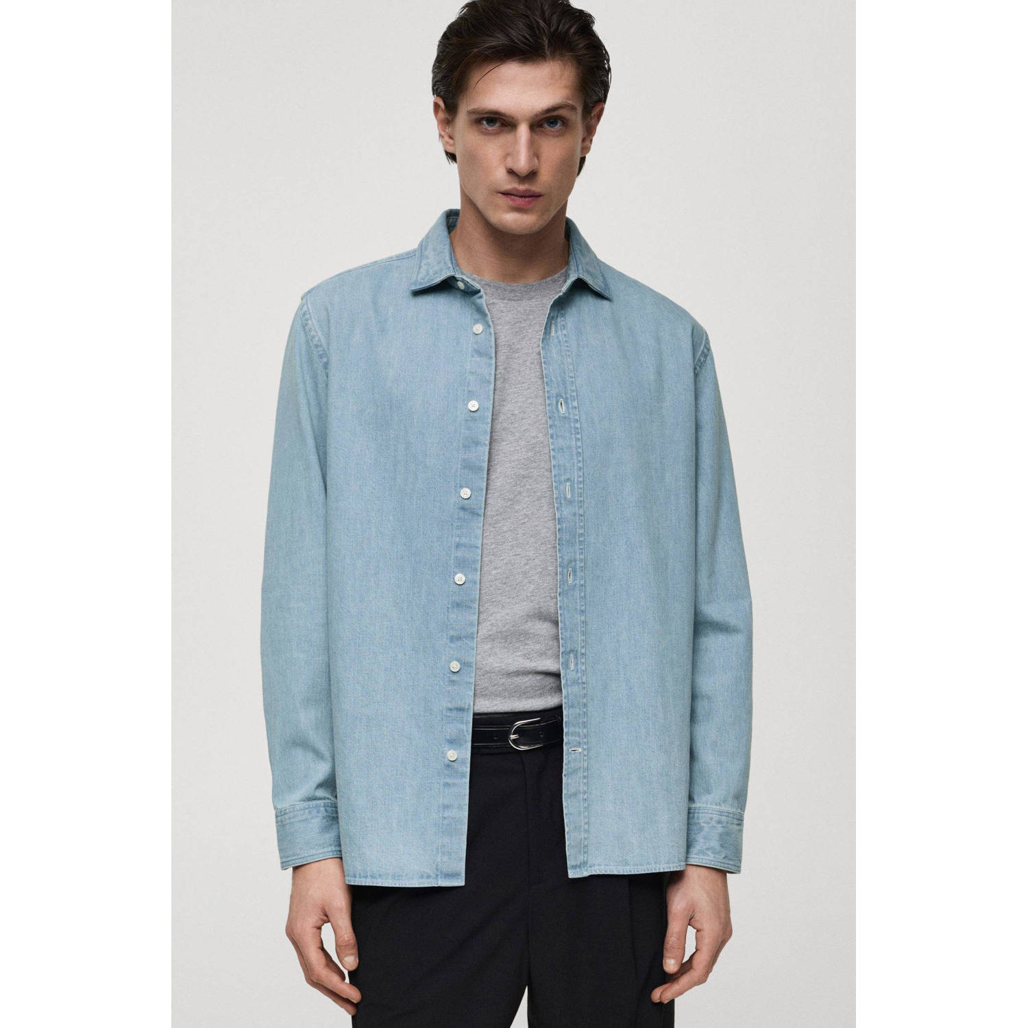 Mango Man casual overhemd