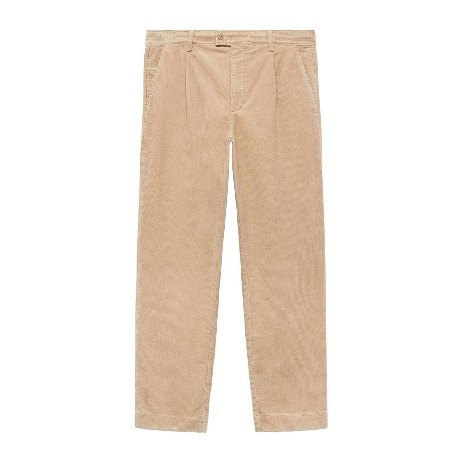 Mango Man straight chino beige