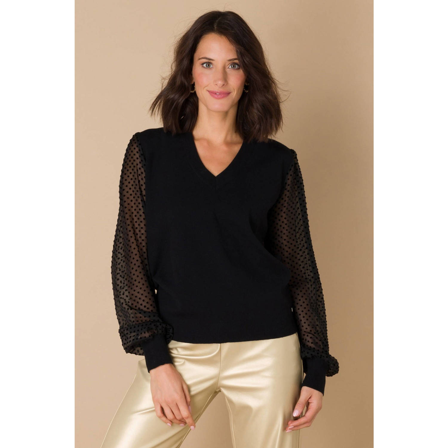 Ivy Beau top zwart