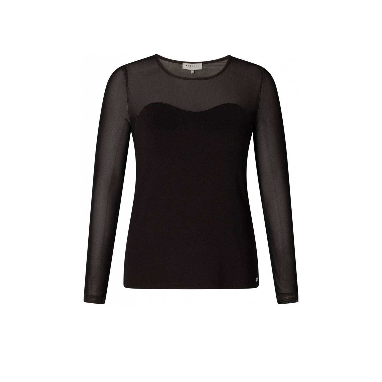 Ivy Beau top zwart